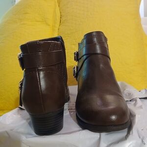 Brown Ankle Boots
